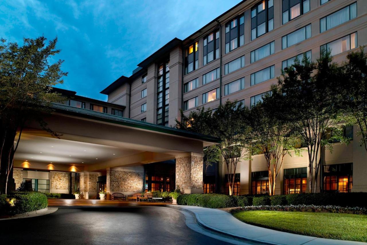Hotel Atlanta Marriott Alpharetta Exterior foto