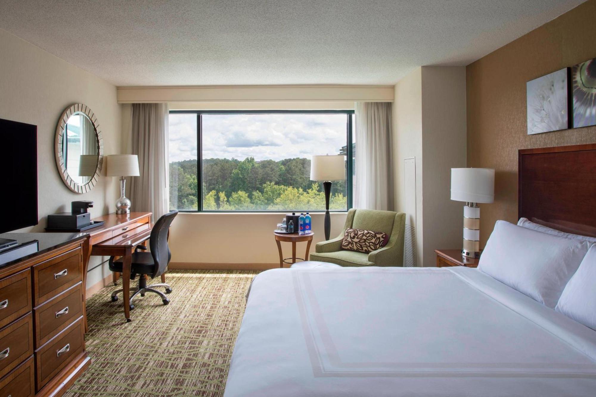 Hotel Atlanta Marriott Alpharetta Exterior foto